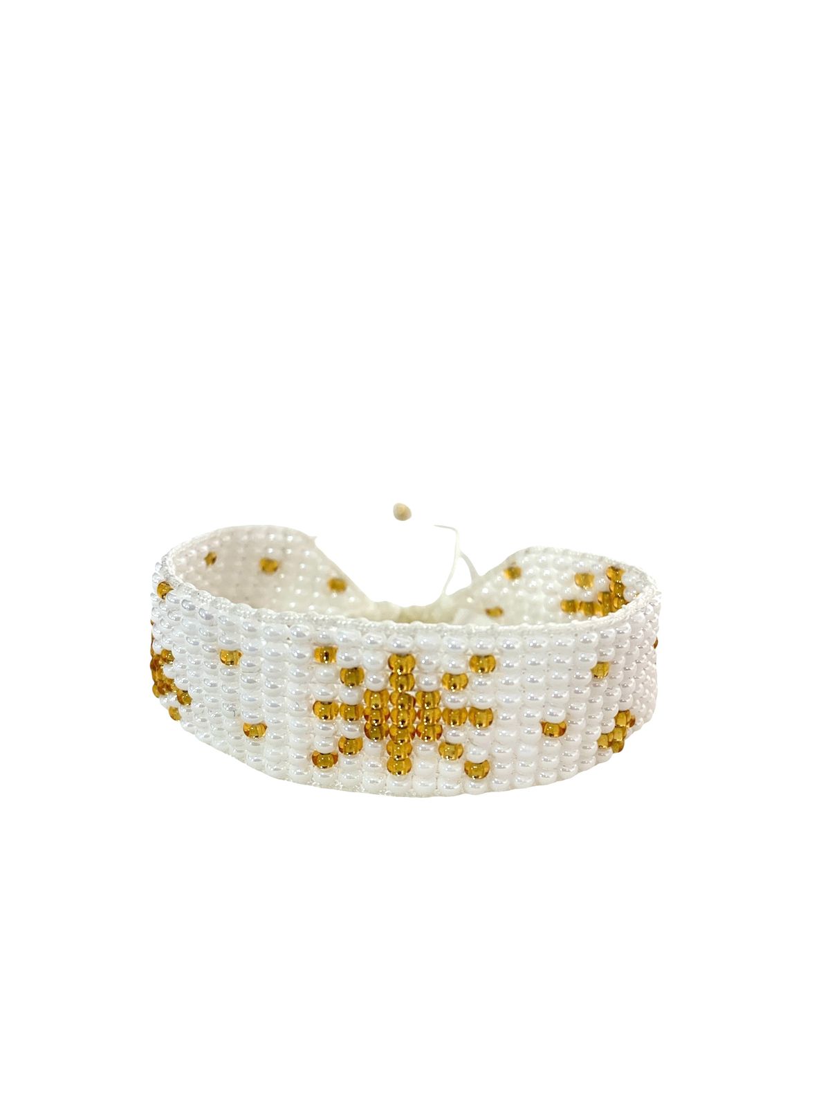 Pulsera Stars Blanca