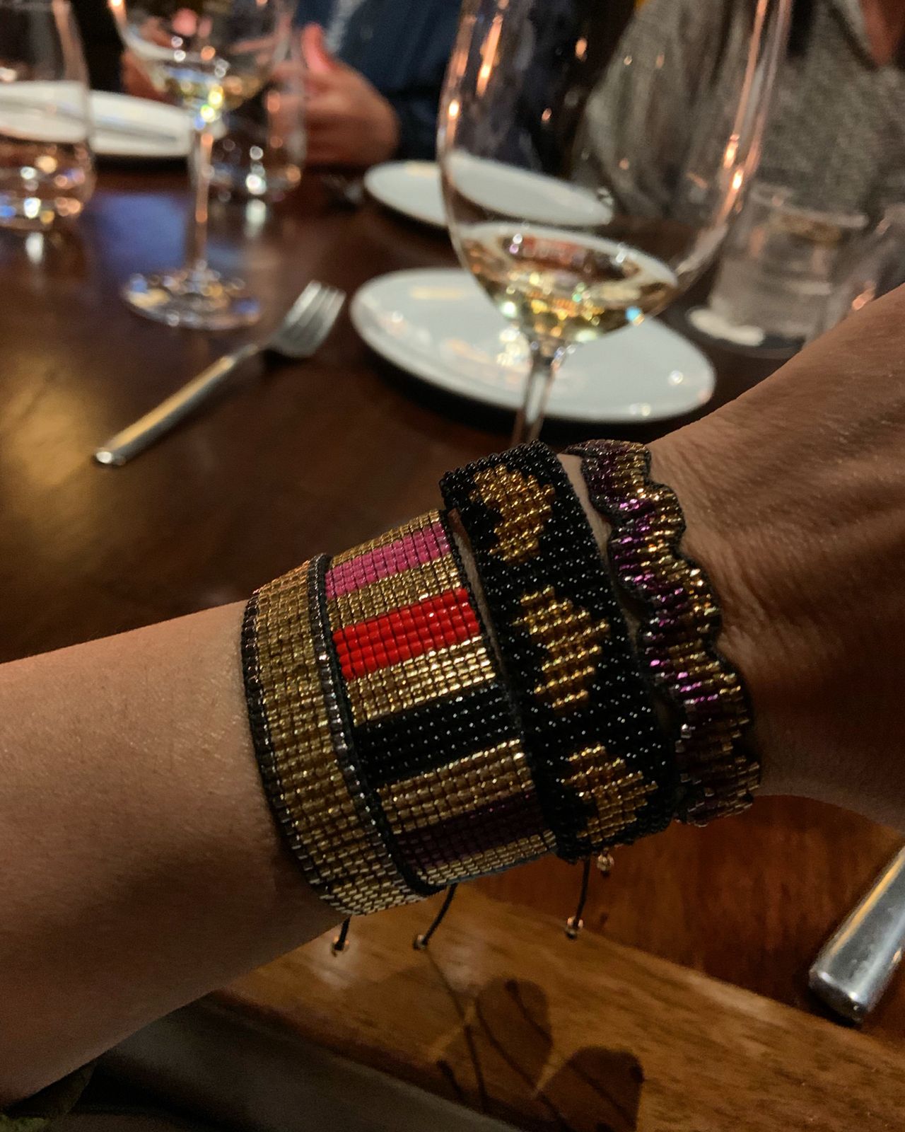 Pulsera Serena Black
