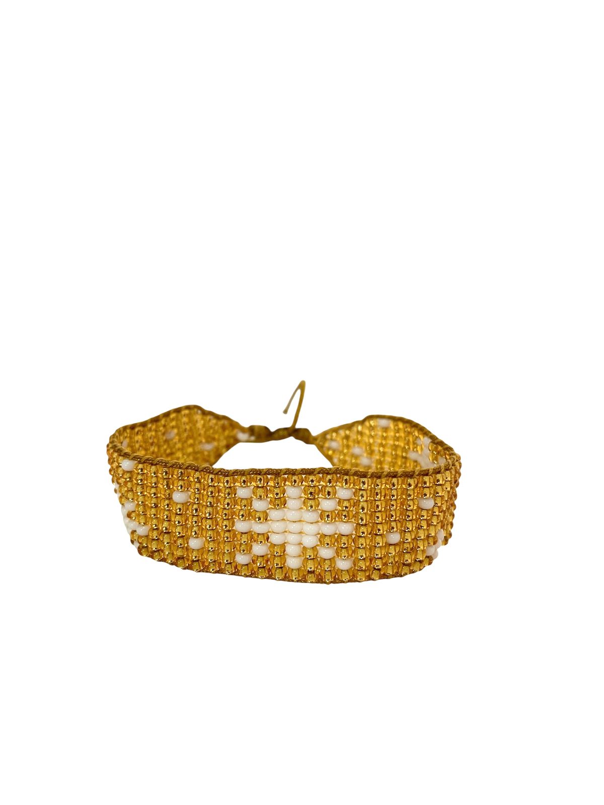 Pulsera Stars Dorada
