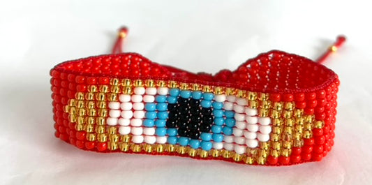 Ojo Turco Rojo