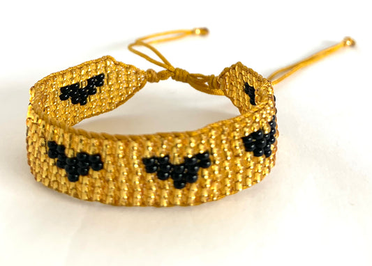 Mini Corazones Negros