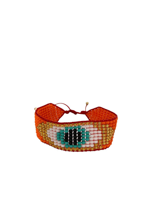 Ojo turco Naranja