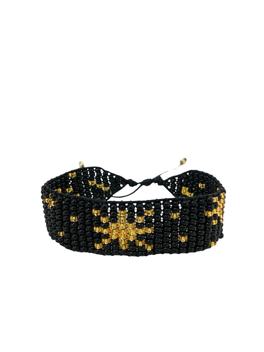 Pulsera Stars Negra
