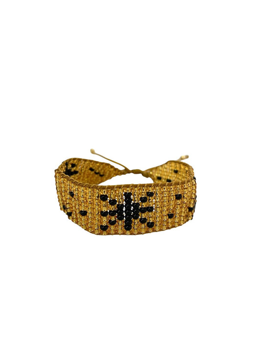 Pulsera Stars Dorada