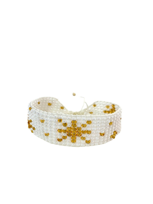 Pulsera Stars Blanca