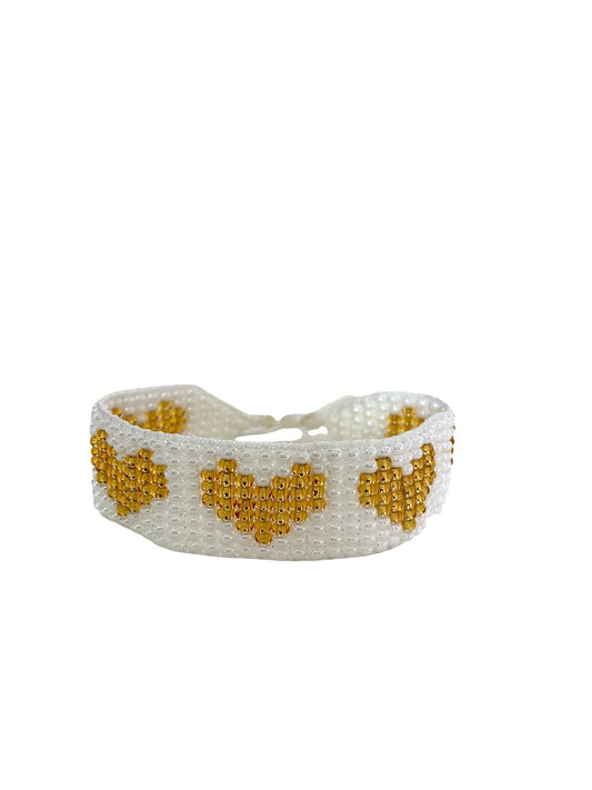 Corazonadas Blanco