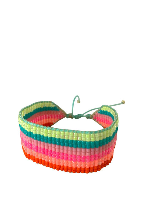 Pulsera en Miyuki RainBow- Edición Exclusiva de Boho Store.